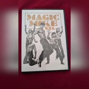 Magic Mike XXL DVD (EUC)